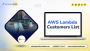 Our AWS Lambda Customers List: Meet Executives from Companie