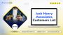 Invest in Our Jack Henry Associates Customers List for Highe