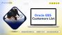Flourish Your Sales Funnel with Oracle EBS Customers List De
