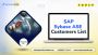 Our SAP Sybase ASE Customers List Paves the Way For Your Cam