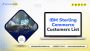 Our IBM Sterling Commerce Customers List Helps to Improve Yo