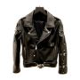  Chrome Hearts Leather Jacket - Luxury Craftsmanship & Bold 