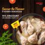 🎉 Enjoy 15% OFF on our Flavourful Chicken Rezala! 🎉
