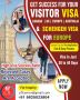Get Visitor visa for Europe, UK, Canada, Australia.