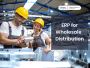 NetSuite ERP for wholesale distribution industry Delhi NCR