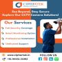 CCTV Installation & Repair Services in Chennai | Safety & Se