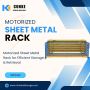Heavy-Duty Forklift Sheet Metal Rack | CK Storage Solutions