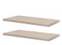 Bespoke Bracketed Shelving System – Various Sizes