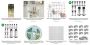 Heavy-Duty Flat Joining Plates – 10-Piece Stainless Steel Ki