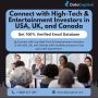 Access Arts & Entertainment Professionals Across USA, UK