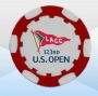 US Open 2023 LA Country Club Red Poker Chip