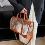 Transparent Gym Bag - Ultimate Gym Accessory for Style and C