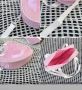 Clear Heart Bag: Stylish Transparency with a Twist