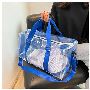 Clear Duffle Bag: Stylish & Functional Storage