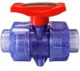 Clear PVC Pipe cut to length up to 8 feet. Clear PVC Fitting