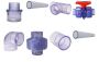 Clear PVC, Fittings & Tees: Durable & Transparent Solutions 
