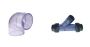 Clear PVC Fittings & Elbows | Transparent Piping Solutions –