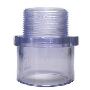 Clear PVC Fittings: 1/2 Inch to 6 Inch – Clear Pipe