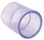 Clear PVC Couplings | Clear SCH40/SCH80 PVC Couplings – Clea