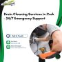 Drain Cleaning Services in Cork – 24/7 Emergency Support
