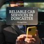 Quick Cab Booking in Doncaster with Clickgo Cabs 