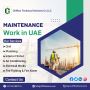 Professional Maintenance Services in Dubai