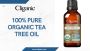 100% PURE ORGANIC TEA TREE OIL