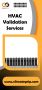 HVAC Validation Services
