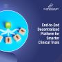 End-to-End Decentralized Platform for Smarter Clinical Trial