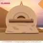 Online Buy Natural Cork Yoga Mat | Call - 9582809000