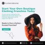 Women’s Clothing & Boutique Franchise Opportunities