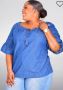 Stylish Plus Size Tops for Trendy Women by Harmony Girl