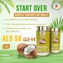 Buy Cold Pressed Coconut Oil Combo Offer - 750ml x 2 Packs