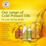 Cold Pressed Oils – Pure & Natural from Clover Nature Mills