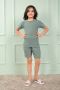 Effortless Comfort and Style with Our T-Shirt and Shorts Set