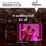 Elegant Wedding Banquet Hall in Bolpur Club Central
