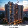 Top Properties for Rent & Lease in Andheri West – 1, 2, 3 BH