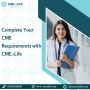 Complete Your CME Requirements with CME4Life