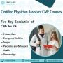 Certified Physician Assistant CME Courses by CME4Life