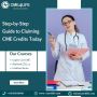 Step-by-Step Guide to Claiming CME Credits Today with CME4Li