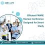 Efficient PANRE Review Conference Designed for Smart Study