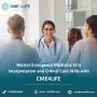Master Emergency Medicine ECG Interpretation and Critical Ca