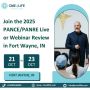 Join The 2025 PANCE/PANRE Live Or Webinar Review In Fort Way