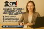CMI Level 7 Assignment Help – 100% Human Experts | Fast & Re