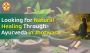 Revive Your Health Naturally with Ayurveda in Jhotwara