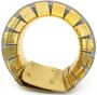 African Gold Choker Necklace