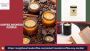 Experience the best coffee scented candle in Toronto