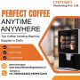 Tea coffee vending machine in Delhi