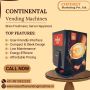 Continental Tea Coffee Vending Machine: Perfect Brew Every T