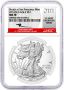 2016 Silver Eagle Ms70
